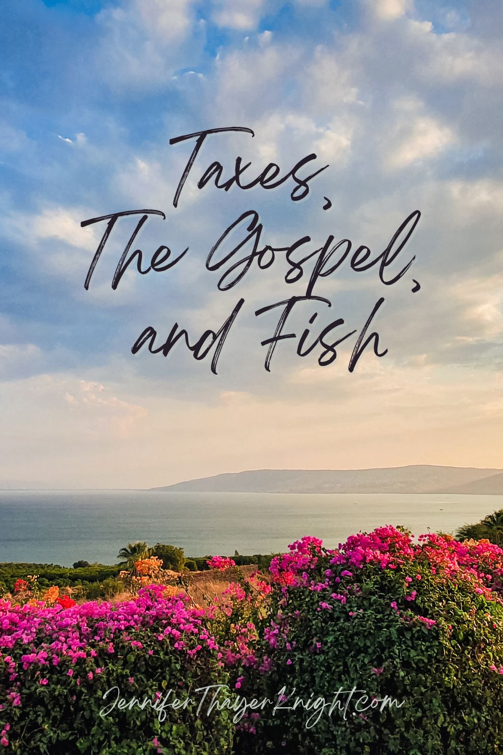 Taxes, The Gospel, and Fish