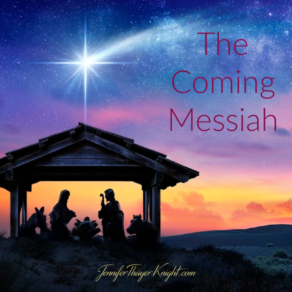 the birth of Jesus