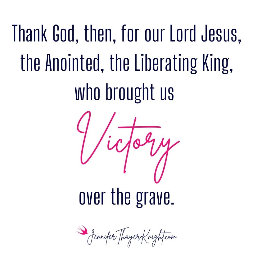 Victory Over The Grave
