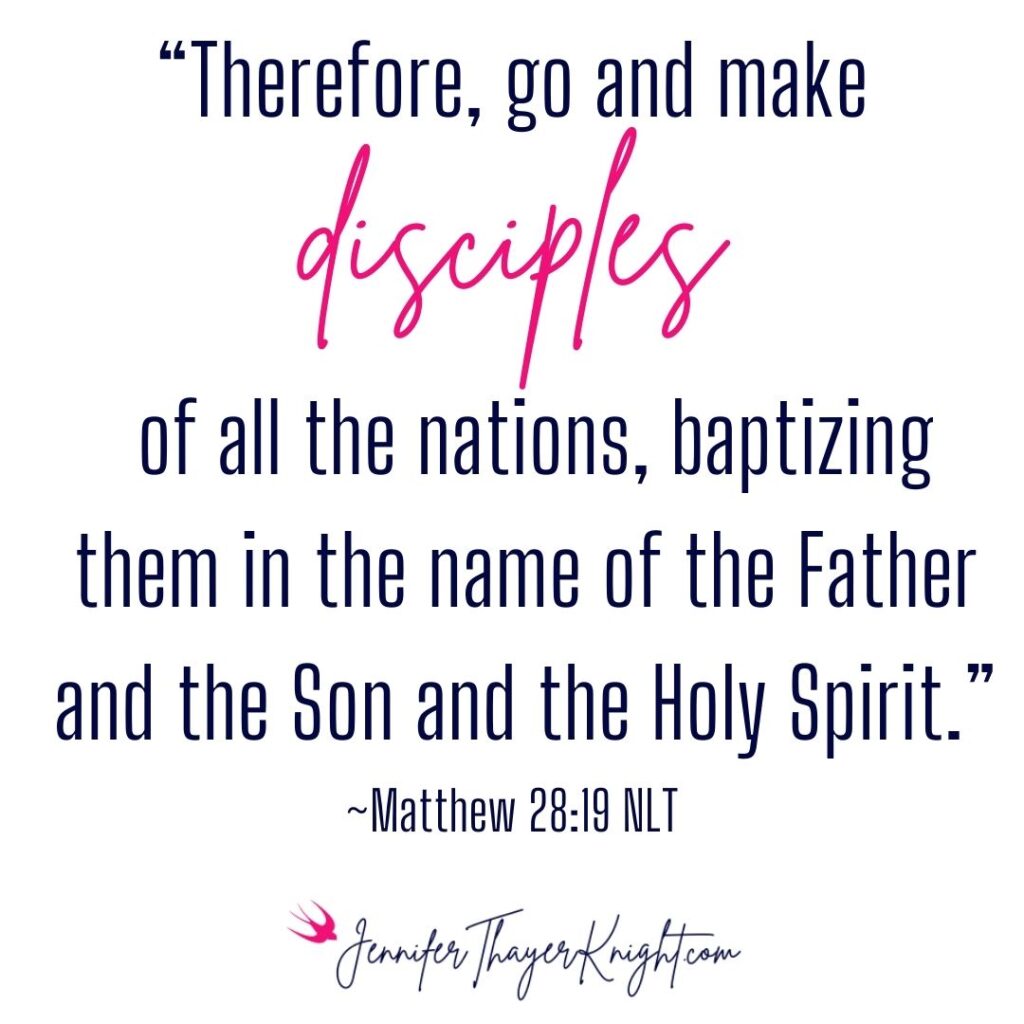 Matthew 28:19 - The Great Commission