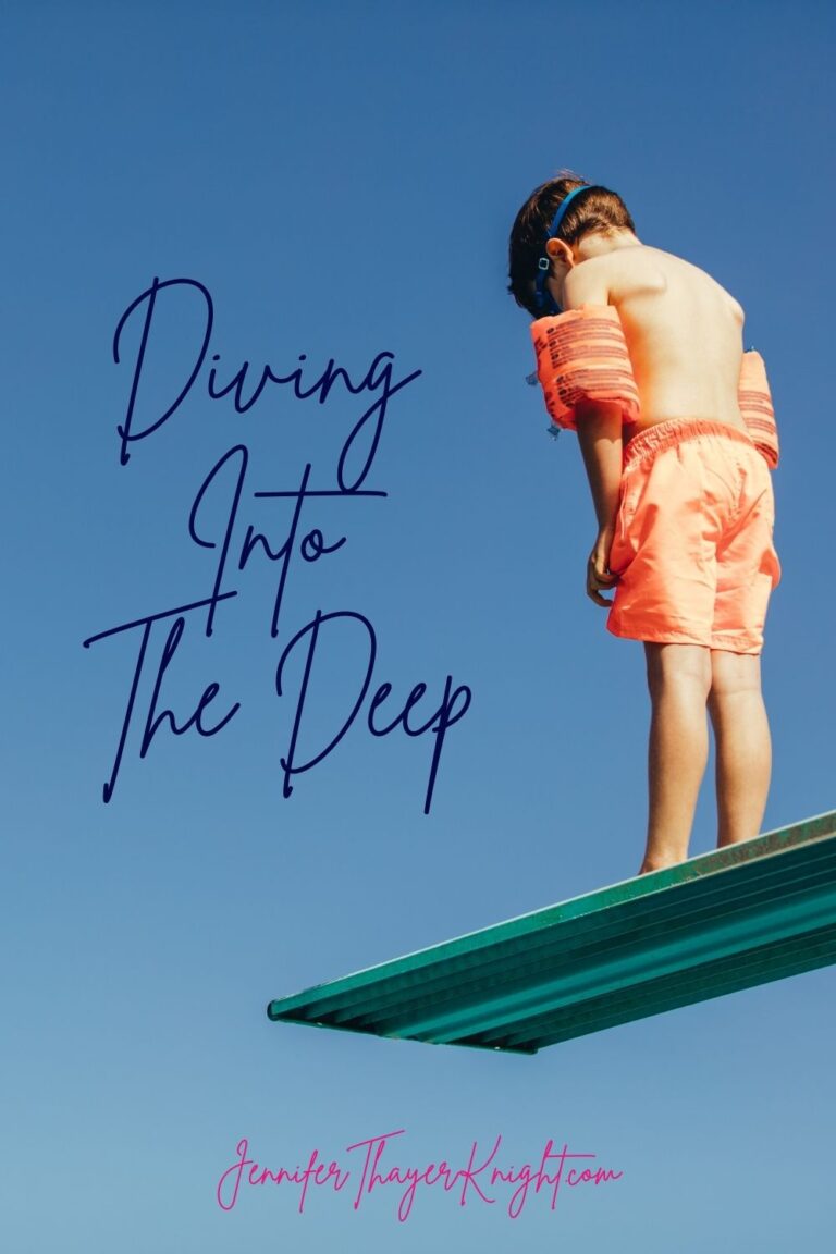 Diving Into The Deep