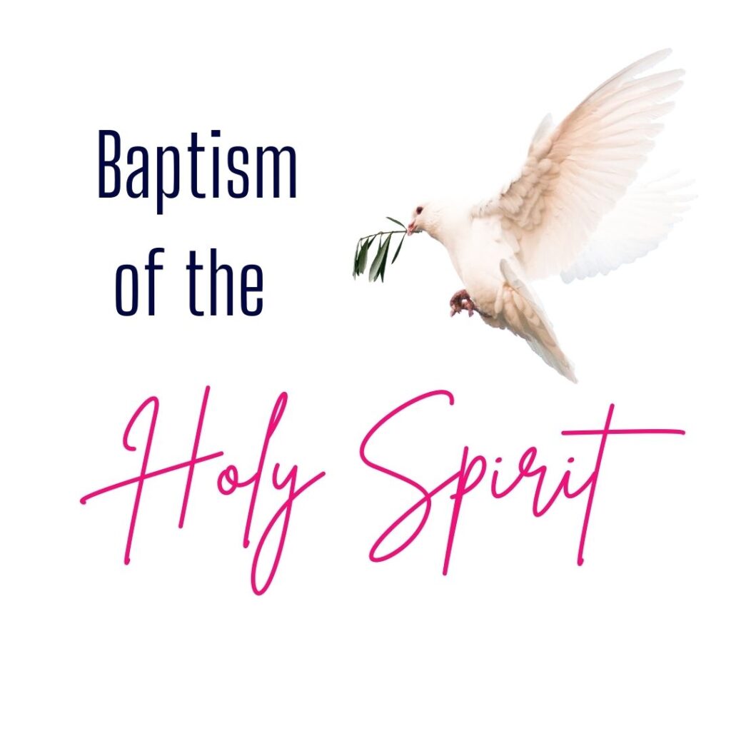 Baptism Of The Holy Spirit