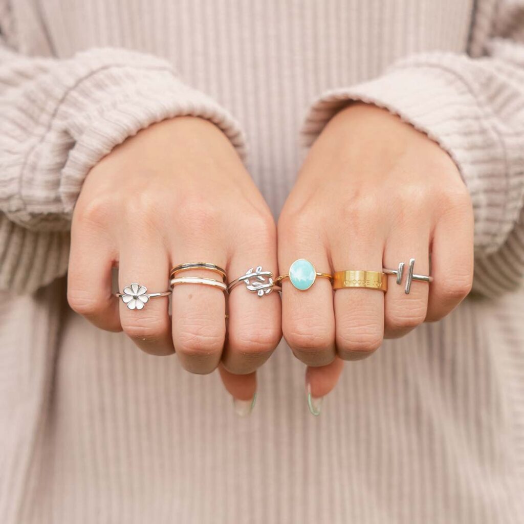 Rings from Elevated Faith