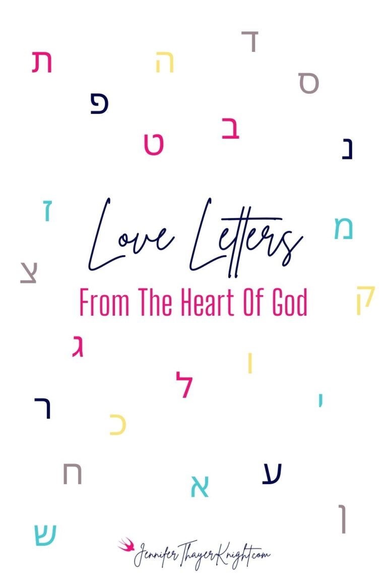 Love Letters From The Heart Of God
