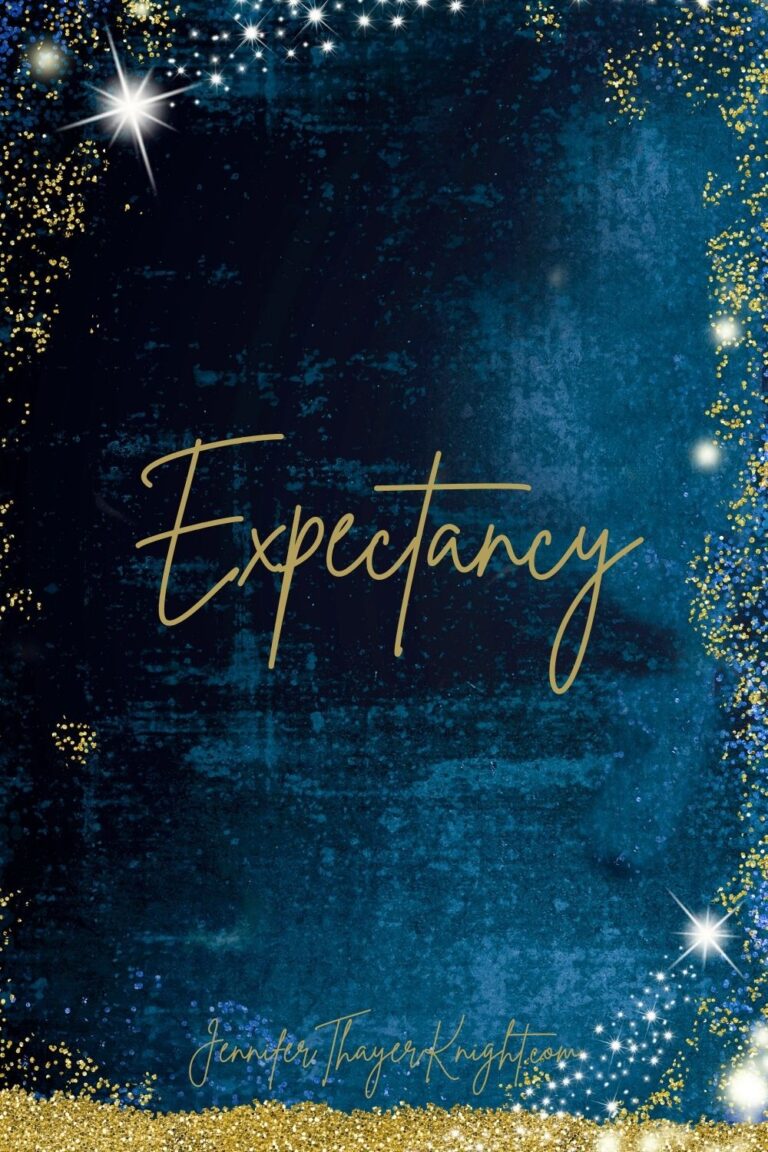 Expectancy - Advent part 1