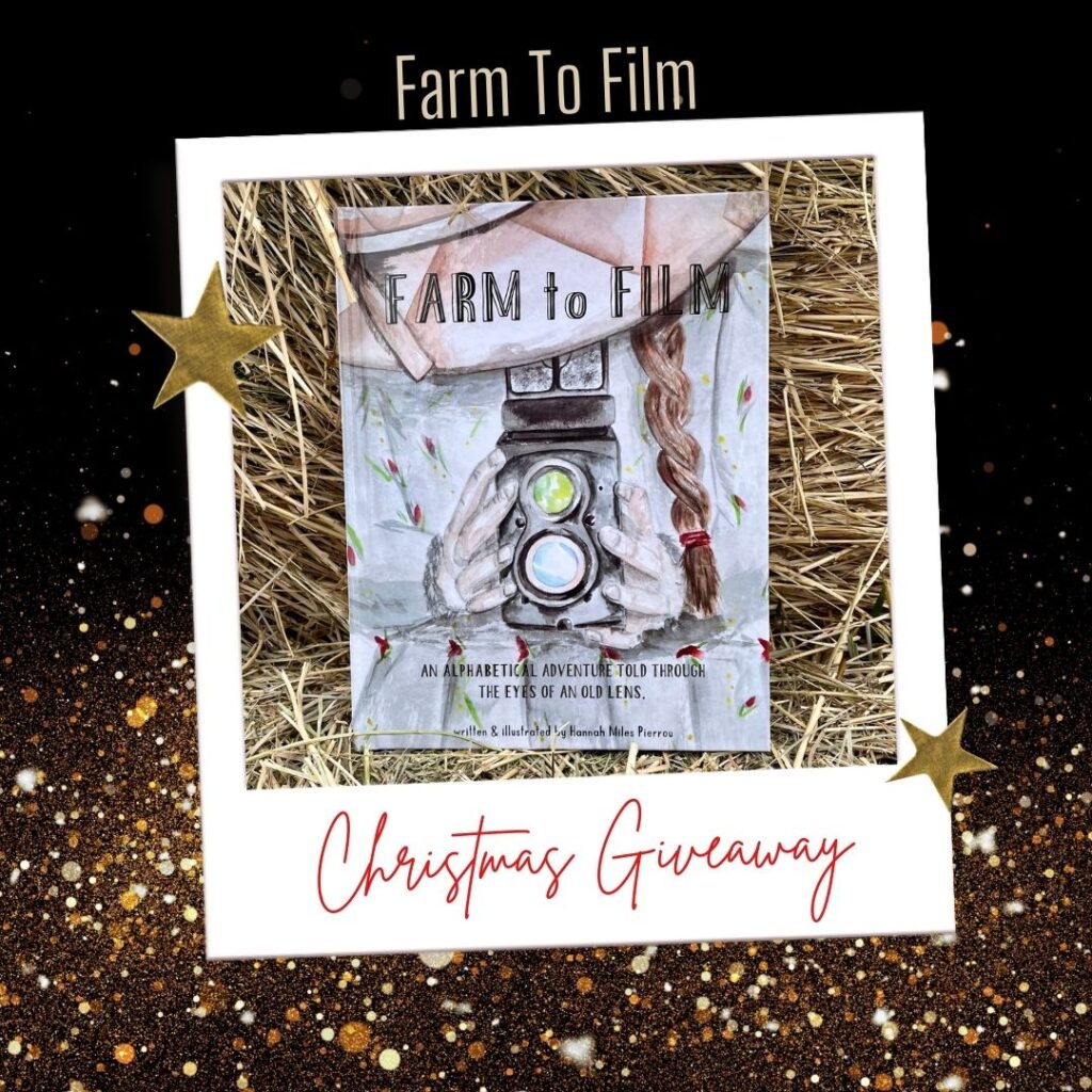Farm To Film children's book giveaway