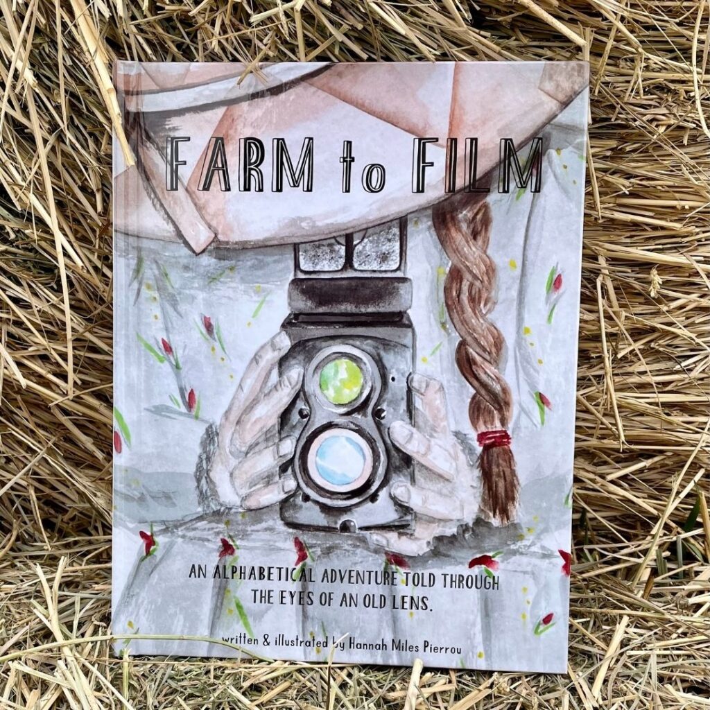 Farm to Film children's book