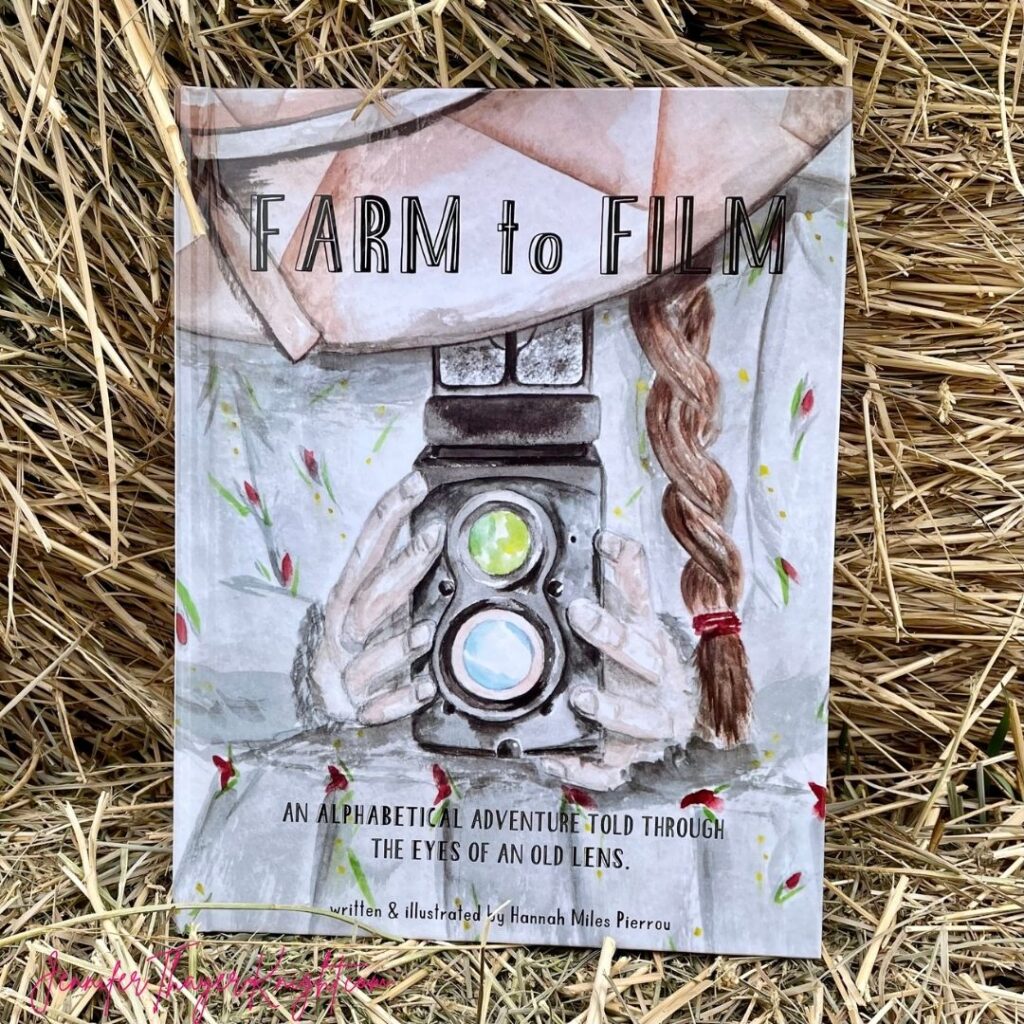 Farm To Film children's book