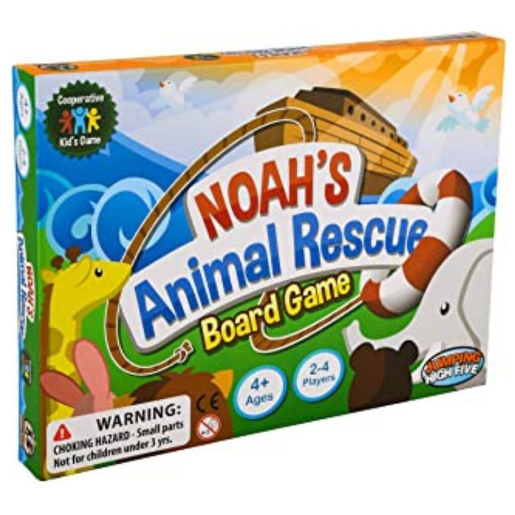 Noah's Animal Rescue Game