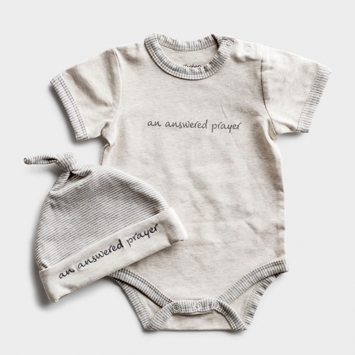 An Answered Prayer Onesie