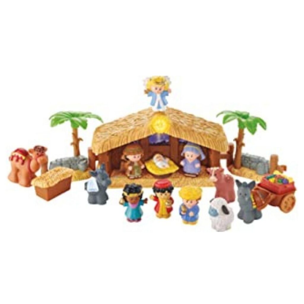 Little People Nativity