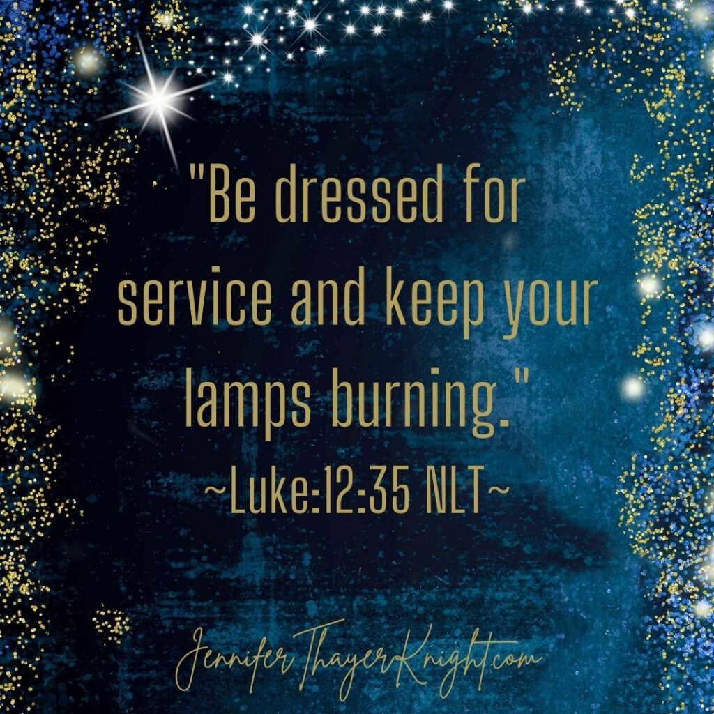 Luke 12:35