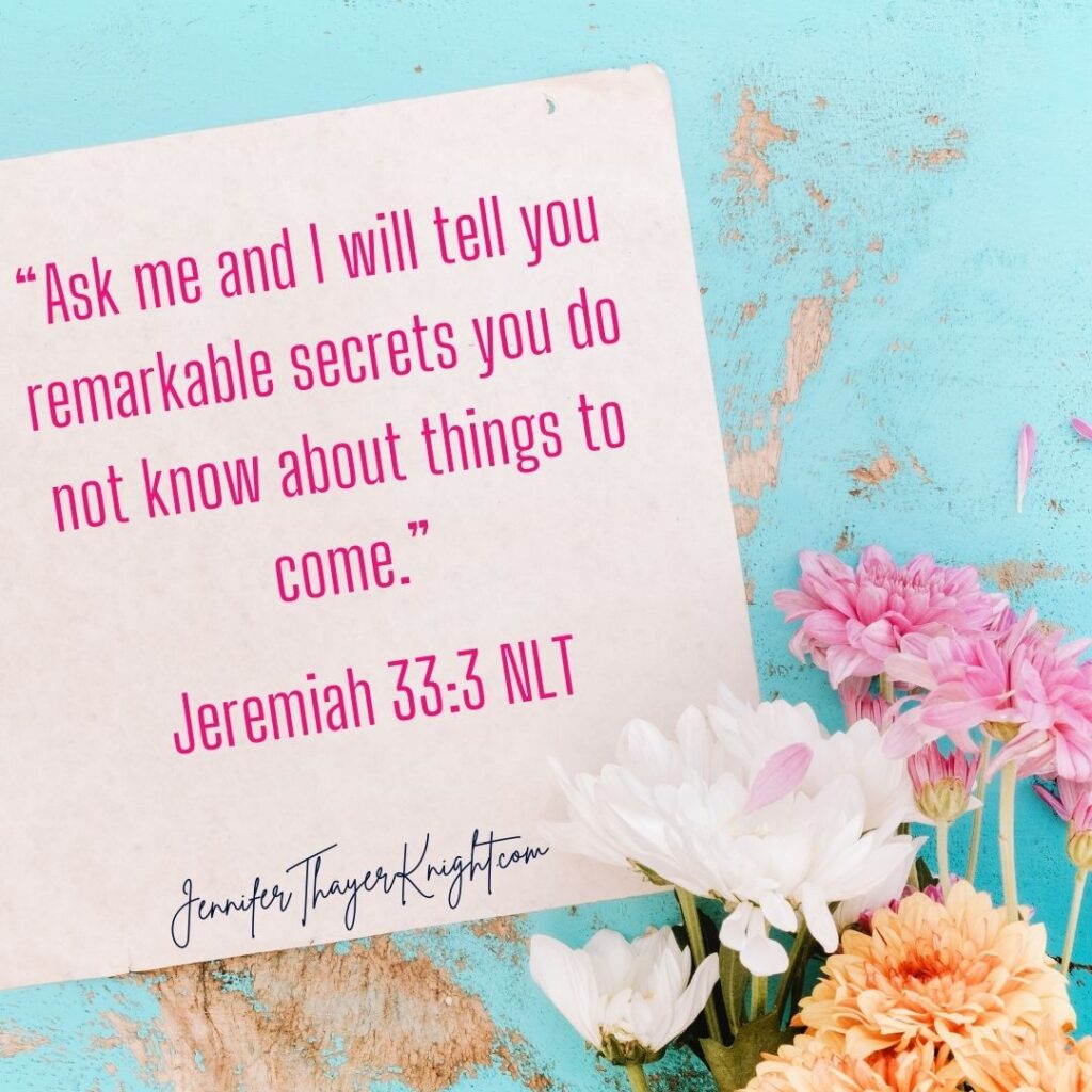 Scripture image Jeremiah 33:3