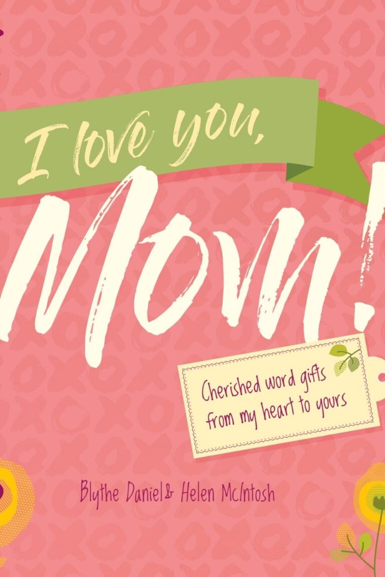 I love You, Mom book cover