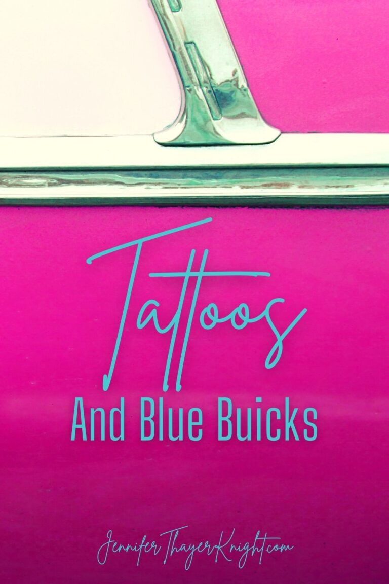 Tattoos and Blue Buicks
