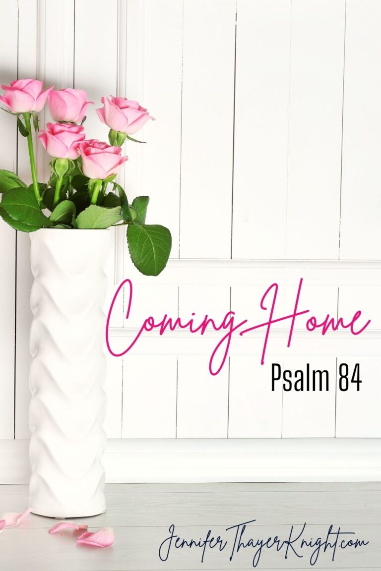 Coming Home - Psalm 84 - Cover Image
