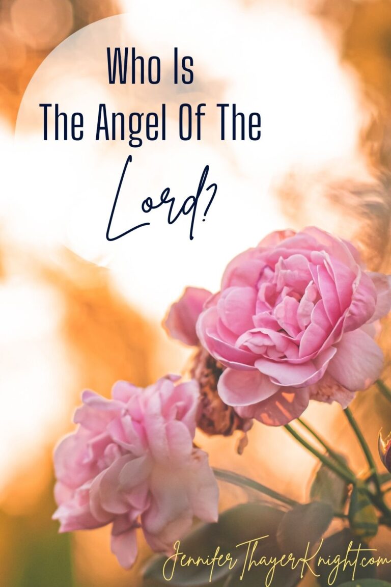 Who Is The Angel Of The Lord? - Blog title image