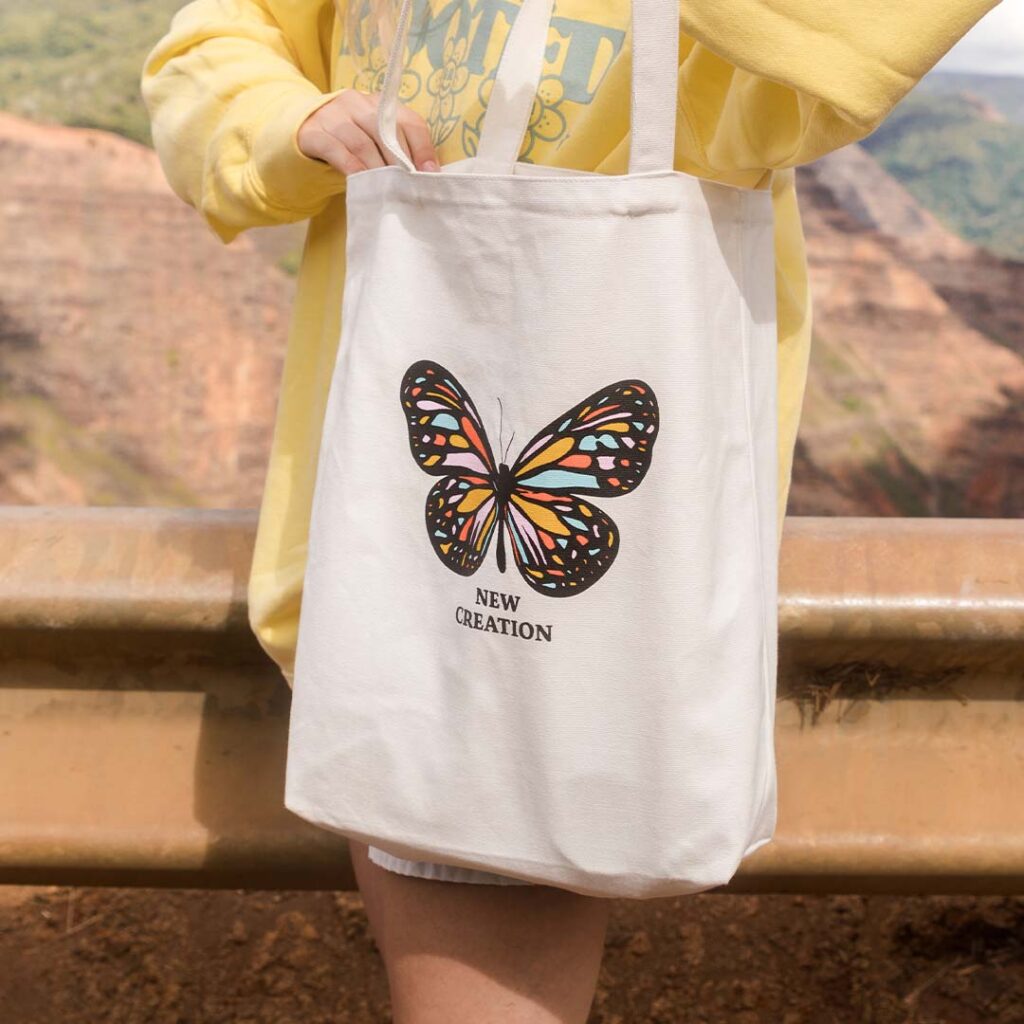 Butterfly tote