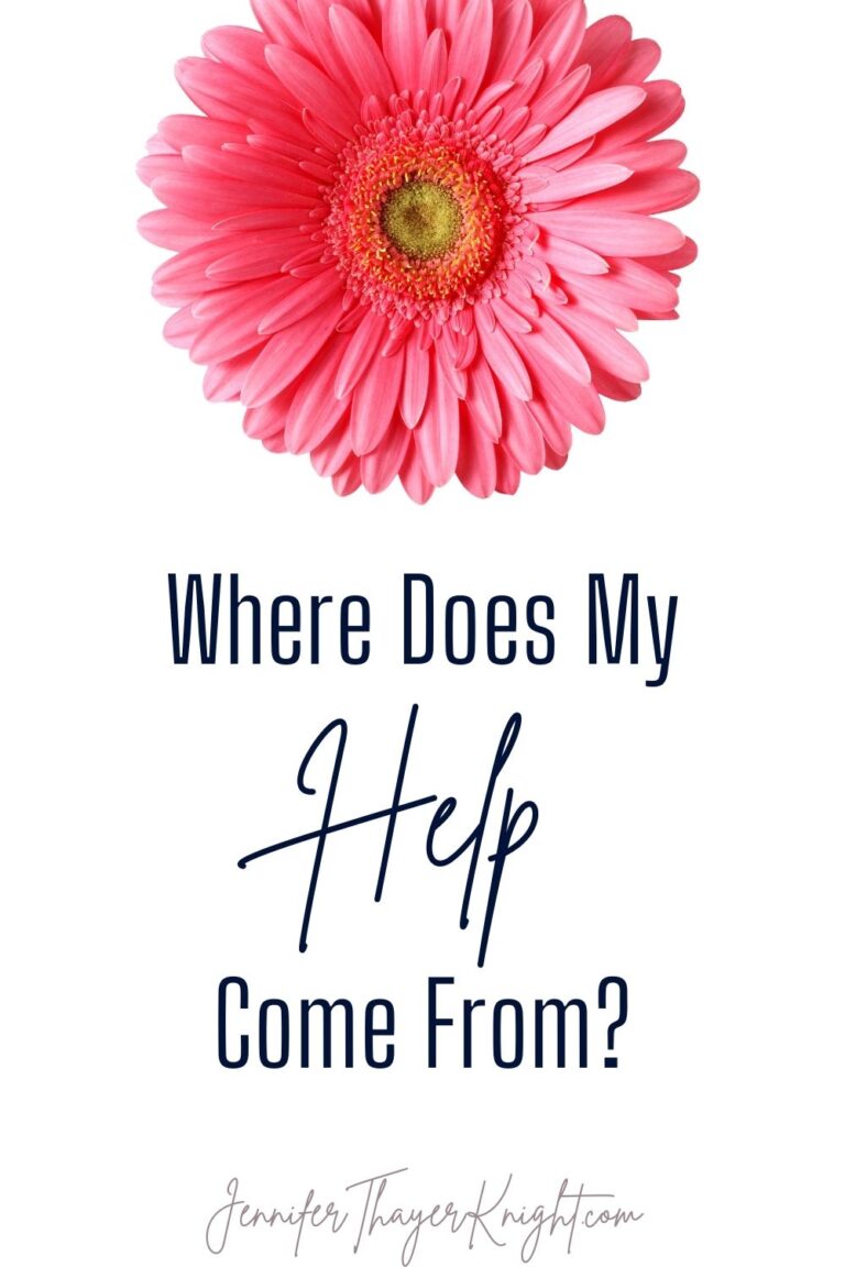 Where Does My Help Come From? - Blog Title Image