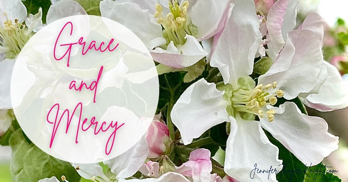 Grace And Mercy - Blog Title Image