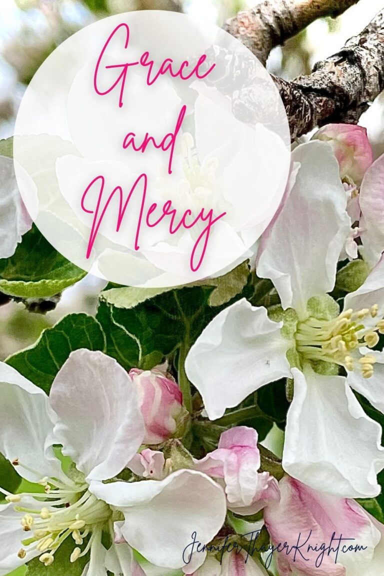 Grace And Mercy - Blog Title Image