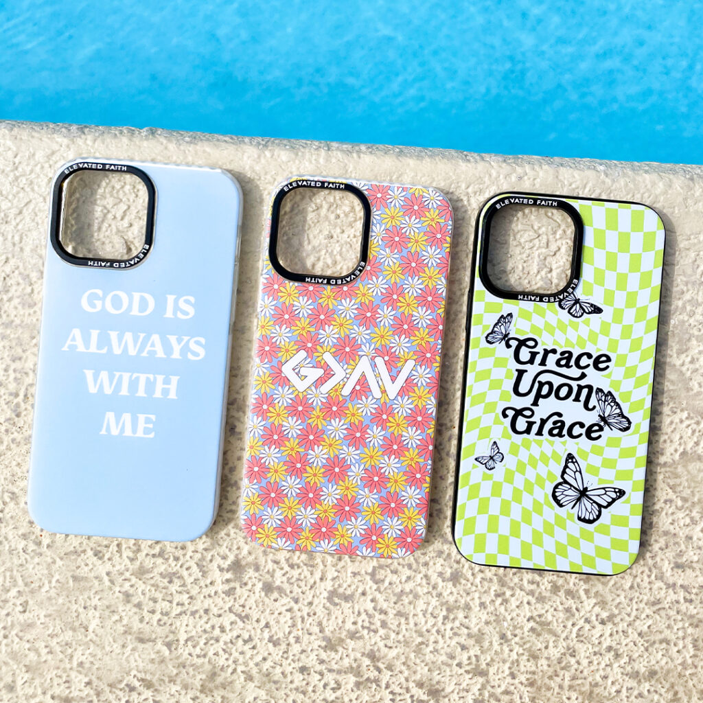 Iphone cases from elevated faith