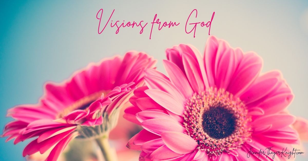 Visions From God - Blog Title Image