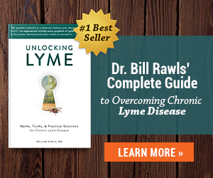 Unlocking Lyme book by Dr. Rawls
