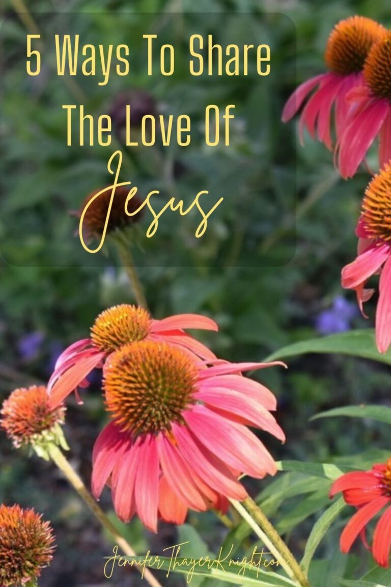 5 Ways To Share The Love Of Jesus