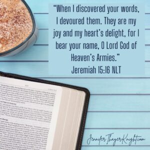 Jeremiah 15:16 scripture image