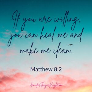 Matthew 8:2