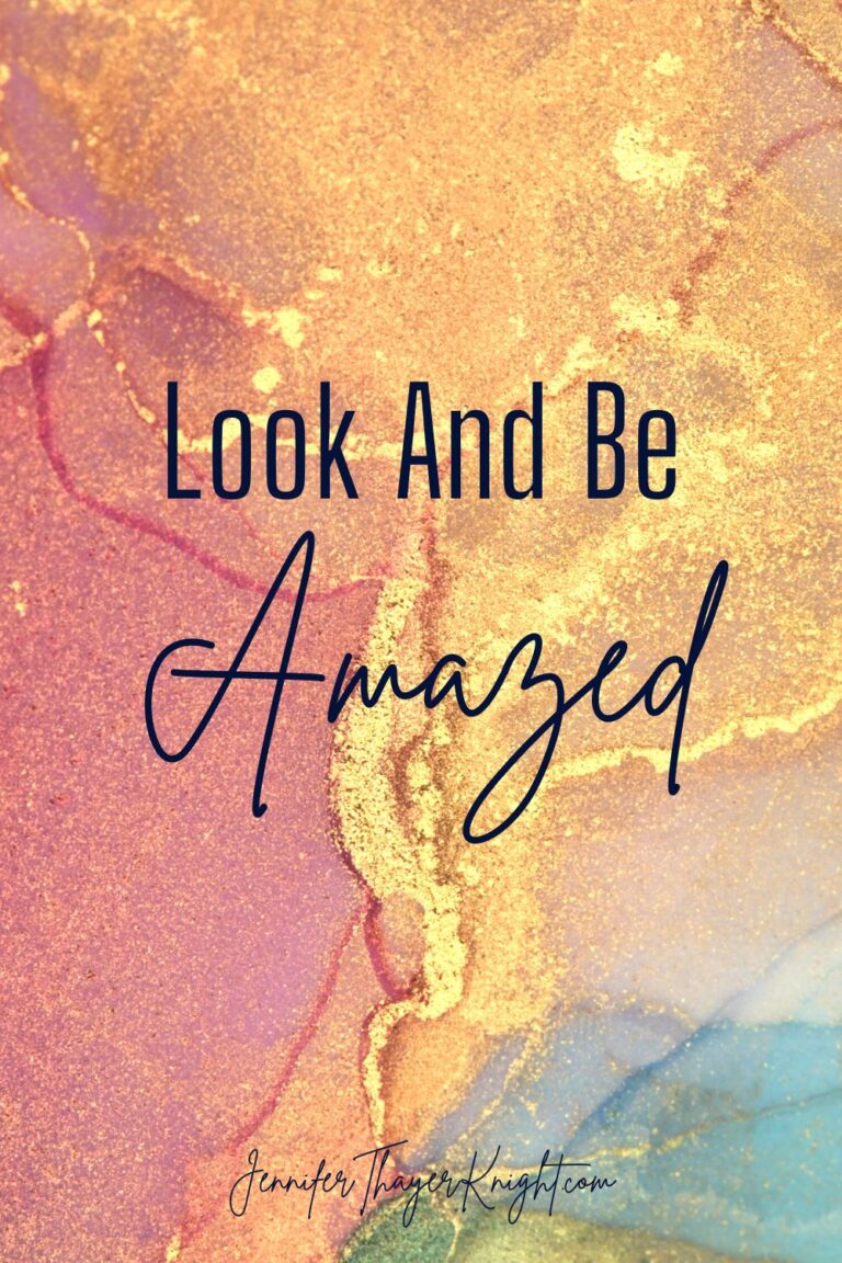 Look And Be Amazed - Habakkuk