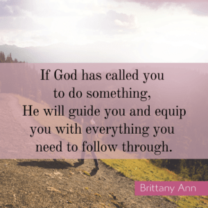 Quote from Follow God's Will