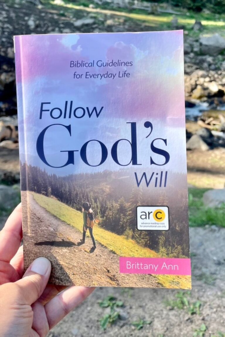 Follow God’s Will