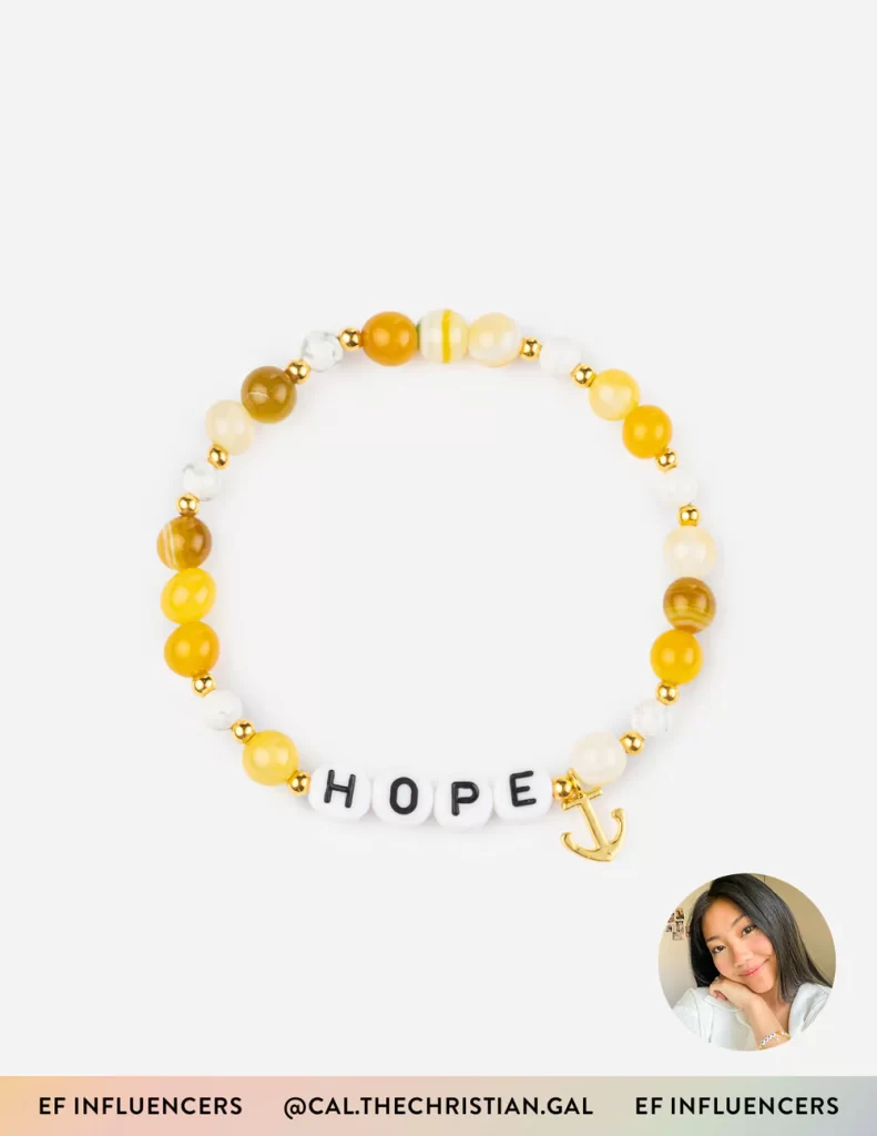 Elevated Faith Hope bracelet