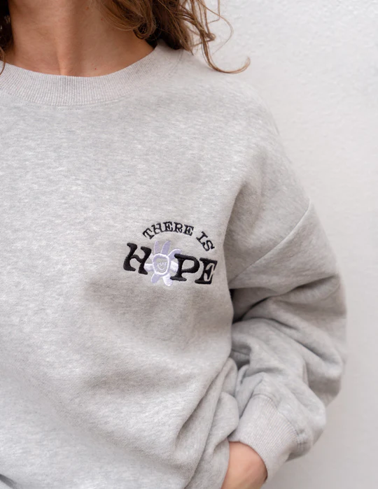 There is Hope - Elevated Faith sweatshirt