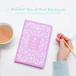 Cultivate Journal - Worship