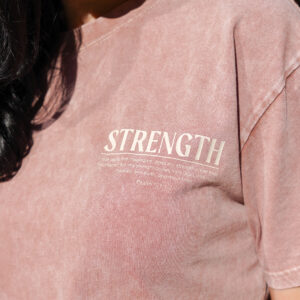 Elevated Faith - Strength T-Shirt