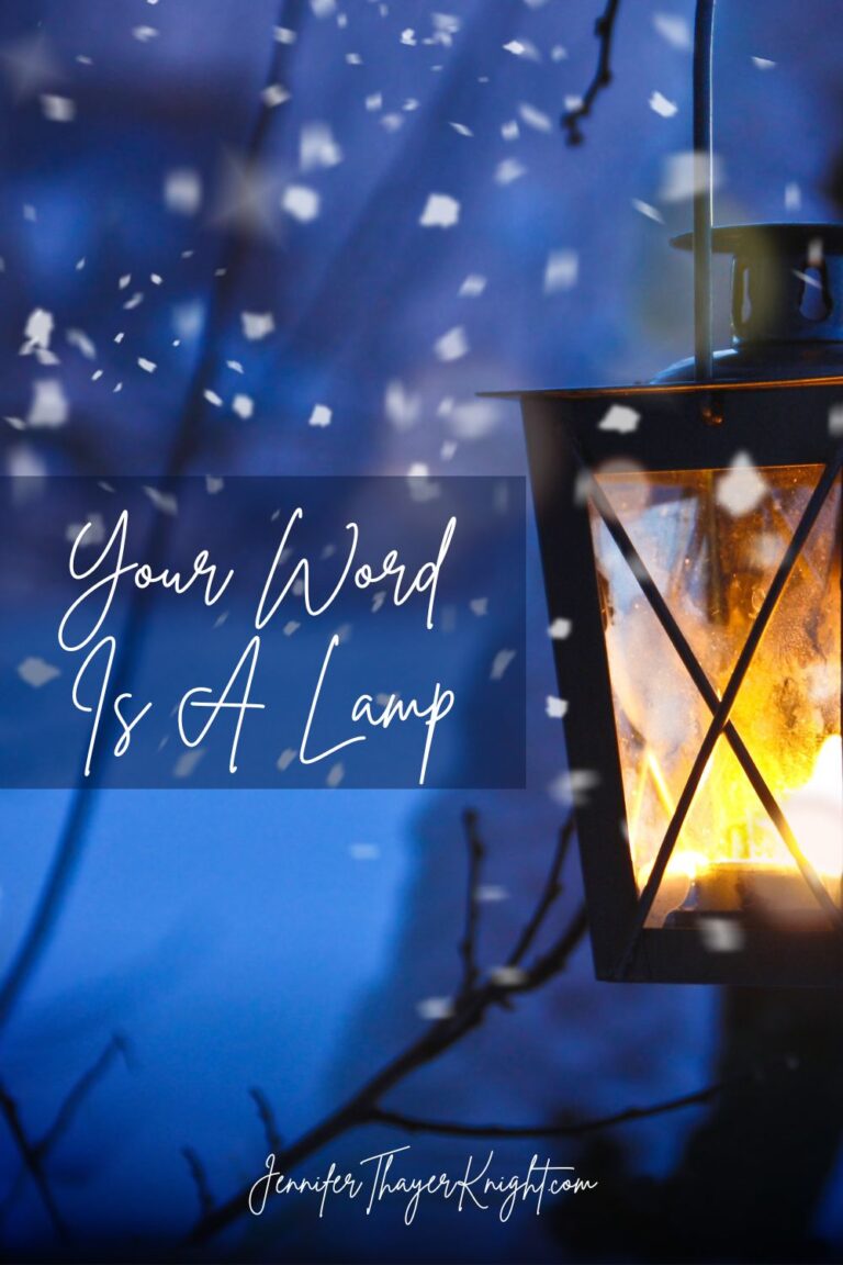 Your Word Is A Lamp