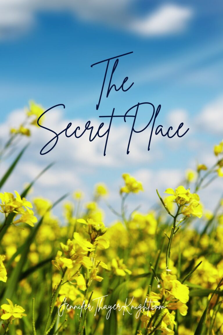 The Secret Place