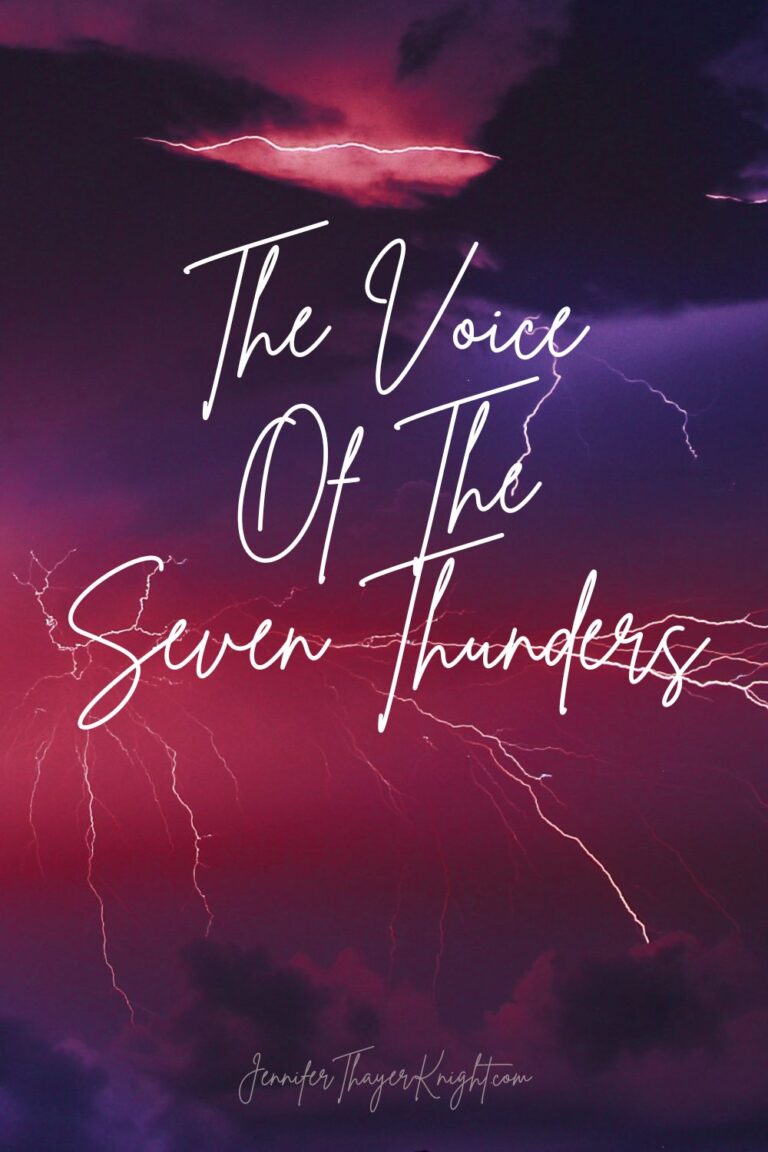 Who Is The Voice Of The Seven Thunders