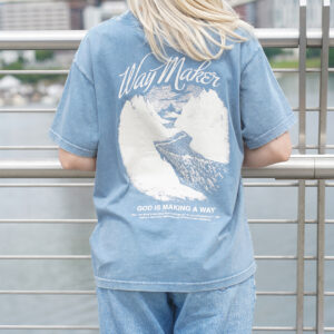 Way Maker tee by Elevated Faith 