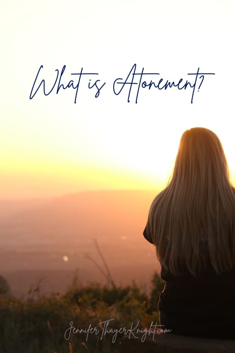 What is atonement?