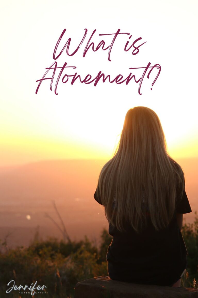 What is atonement?