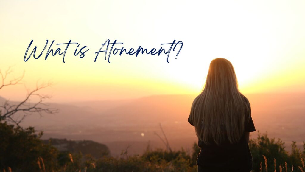 What is atonement?