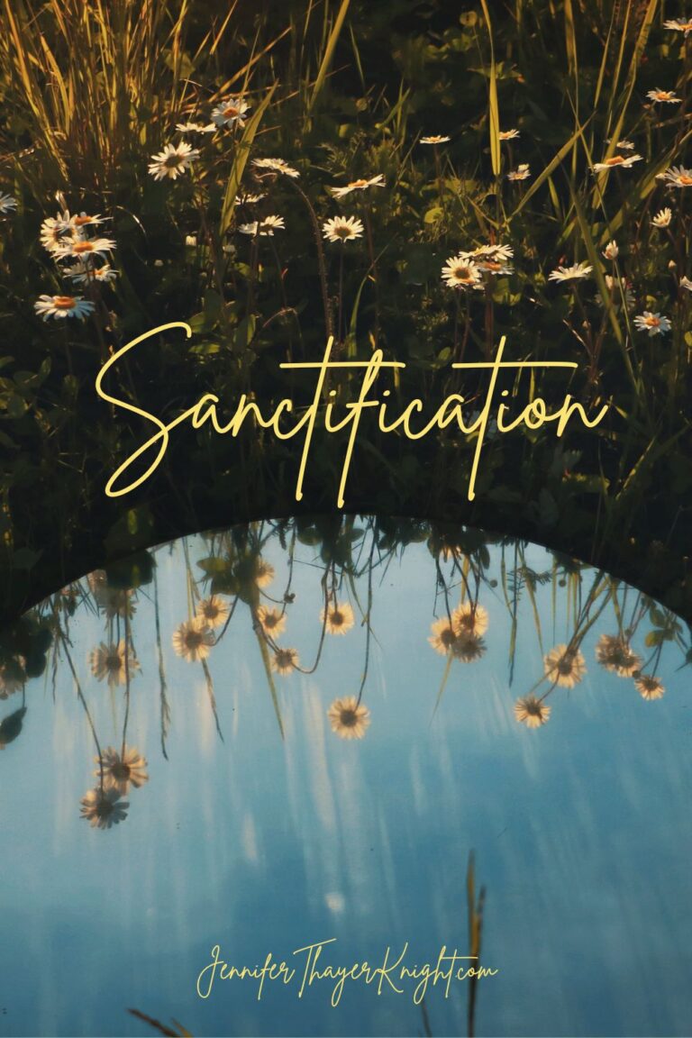 What Is Sanctification?