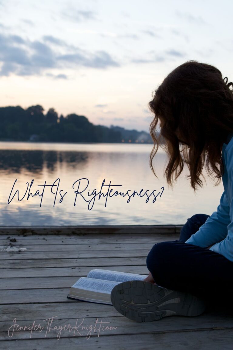 What is righteousness?