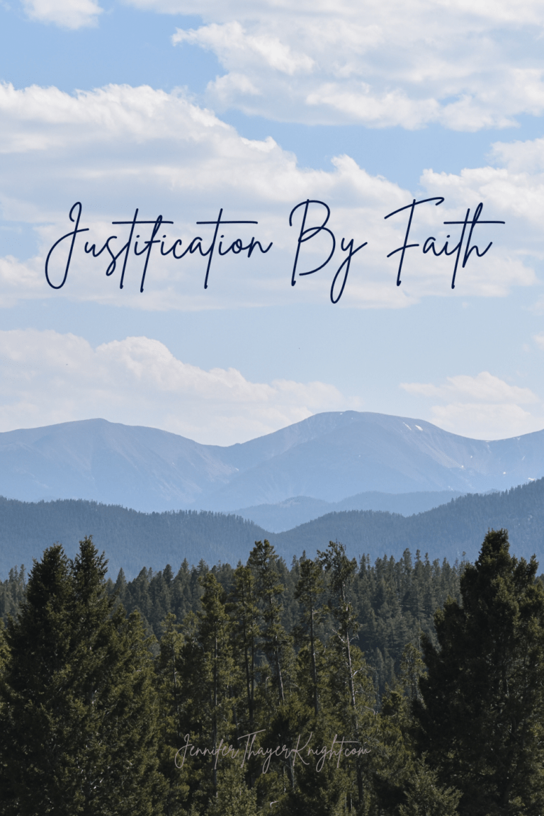 What Is Justification By Faith?