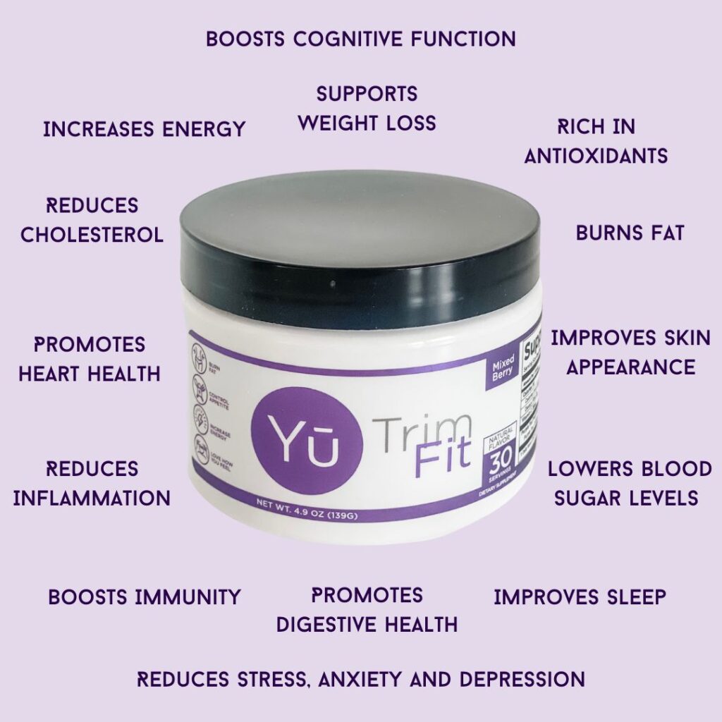 Yu Trim Fit purple tea benefits
