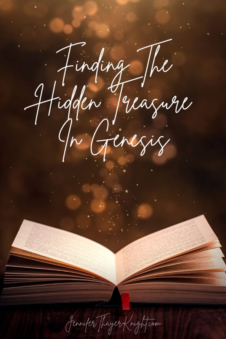 Finding The Hidden Treasure In Genesis
